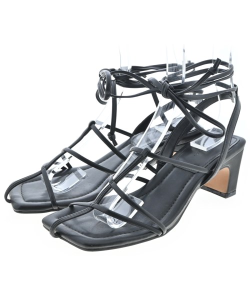 MAISON SPECIAL(メゾンスペシャル)サンダル 黒 サイズ:EU36(22.5cm位)/2200662319016