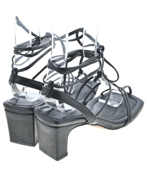 MAISON SPECIAL（メゾンスペシャル）サンダル 黒 サイズ:EU36(22.5cm位) レディース/2200662319016