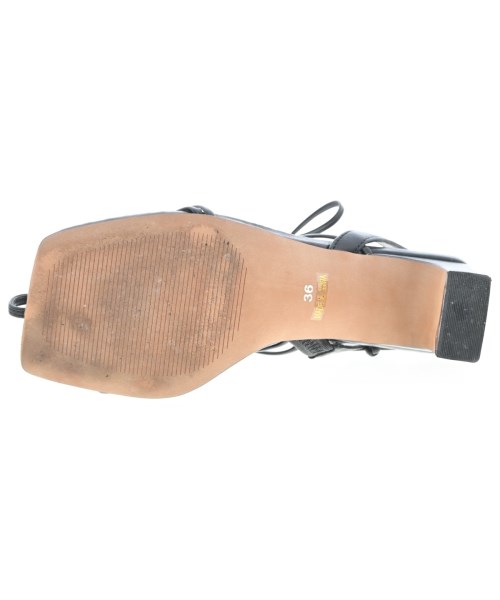 MAISON SPECIAL（メゾンスペシャル）サンダル 黒 サイズ:EU36(22.5cm位) レディース/2200662319016