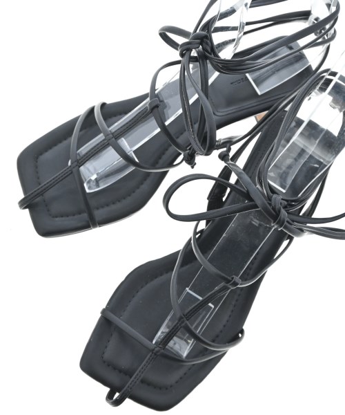 MAISON SPECIAL（メゾンスペシャル）サンダル 黒 サイズ:EU36(22.5cm位) レディース/2200662319016