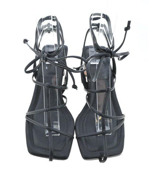 MAISON SPECIAL（メゾンスペシャル）サンダル 黒 サイズ:EU36(22.5cm位) レディース/2200662319016