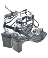 MAISON SPECIAL（メゾンスペシャル）サンダル 黒 サイズ:EU36(22.5cm位) レディース/2200662319016