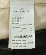 MAISON SPECIAL（メゾンスペシャル）ショートパンツ 黒 サイズ:36(S位) レディース/2200711157040