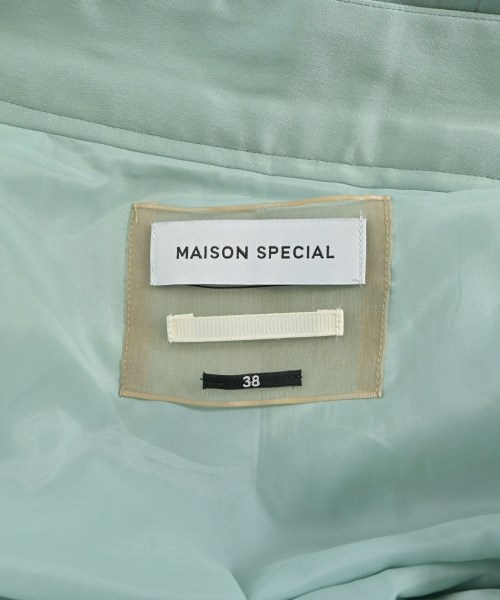 MAISON SPECIAL（メゾンスペシャル）ロング・マキシ丈スカート 緑 サイズ:38(M位) レディース/2200707353050