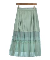 MAISON SPECIAL（メゾンスペシャル）ロング・マキシ丈スカート 緑 サイズ:38(M位) レディース/2200707353050