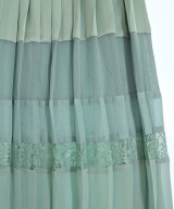 MAISON SPECIAL（メゾンスペシャル）ロング・マキシ丈スカート 緑 サイズ:38(M位) レディース/2200707353050