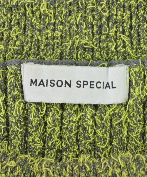 MAISON SPECIAL（メゾンスペシャル）ベスト/ノースリーブ 緑 サイズ:F レディース/2200711451216