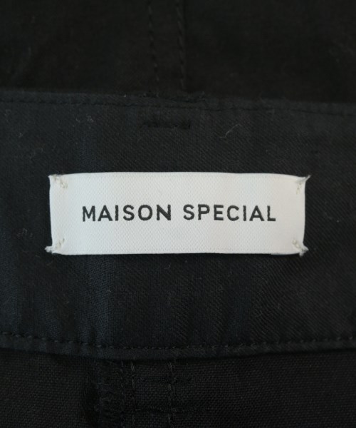MAISON SPECIAL（メゾンスペシャル）オールインワン/サロペット 黒 サイズ:F レディース/2200708607039