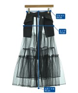 MAISON SPECIAL（メゾンスペシャル）ロング・マキシ丈スカート 黒 サイズ:F レディース/2200708607077