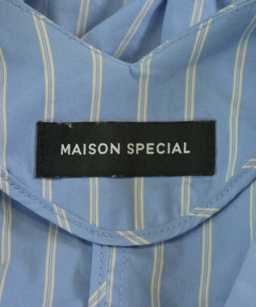 MAISON SPECIAL（メゾンスペシャル）ブラウス 青 サイズ:F レディース/2200711924024