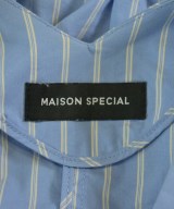 MAISON SPECIAL（メゾンスペシャル）ブラウス 青 サイズ:F レディース/2200711924024
