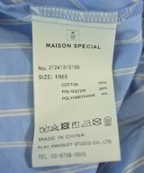 MAISON SPECIAL（メゾンスペシャル）ブラウス 青 サイズ:F レディース/2200711924024