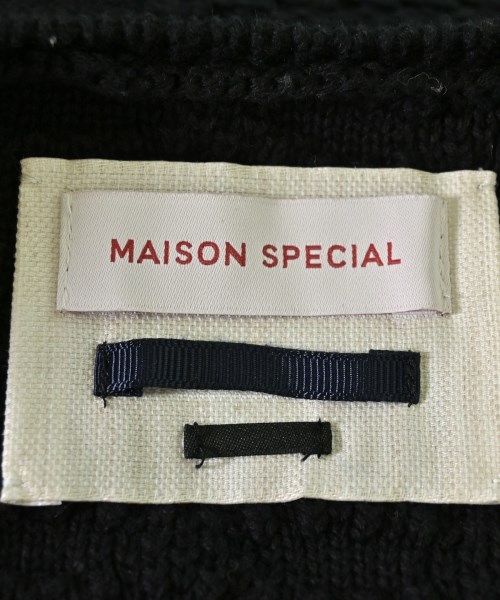 MAISON SPECIAL（メゾンスペシャル）ワンピース 黒 サイズ:F レディース/2200709757023