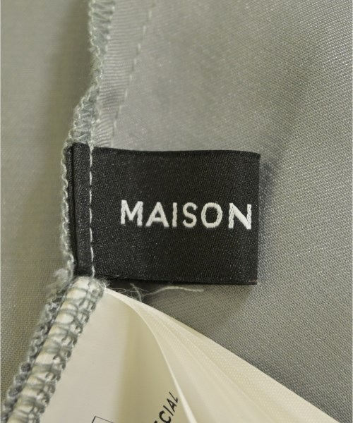 MAISON SPECIAL（メゾンスペシャル）ワンピース シルバー サイズ:F レディース/2200712397063