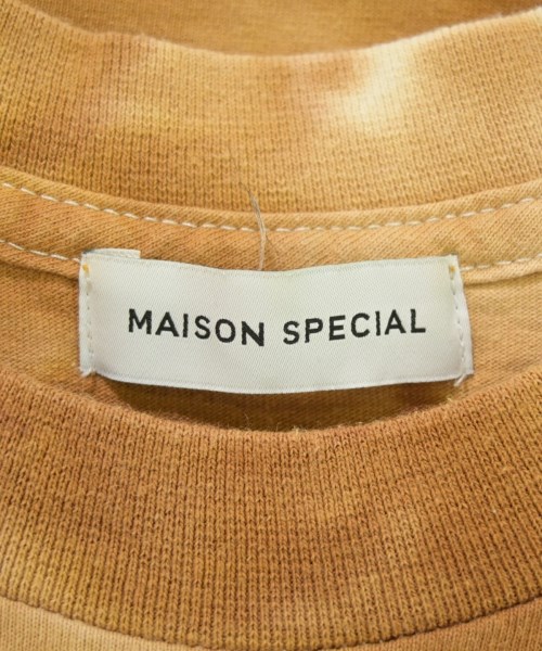 MAISON SPECIAL（メゾンスペシャル）Tシャツ・カットソー 茶 サイズ:F レディース/2200709191063