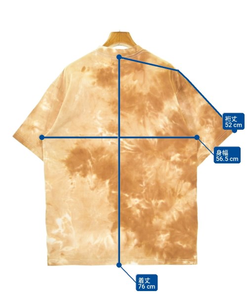 MAISON SPECIAL（メゾンスペシャル）Tシャツ・カットソー 茶 サイズ:F レディース/2200709191063