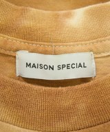 MAISON SPECIAL（メゾンスペシャル）Tシャツ・カットソー 茶 サイズ:F レディース/2200709191063