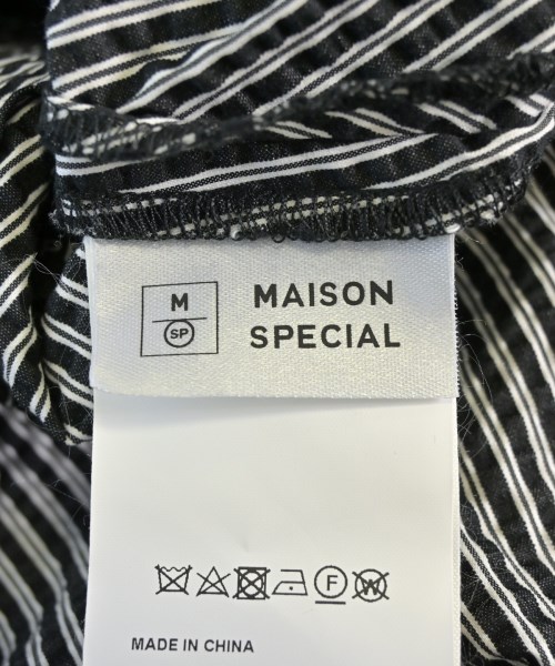 MAISON SPECIAL（メゾンスペシャル）ベスト 黒 サイズ:F レディース/2200709976042