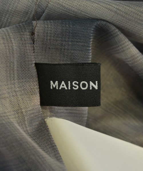 MAISON SPECIAL（メゾンスペシャル）ワンピース 茶 サイズ:38/38(M位) レディース/2200714994031