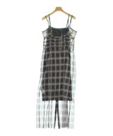 MAISON SPECIAL（メゾンスペシャル）ワンピース 茶 サイズ:38/38(M位) レディース/2200714994031