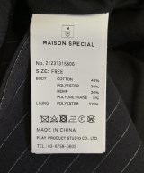 MAISON SPECIAL（メゾンスペシャル）ベスト 黒 サイズ:F レディース/2200711696044