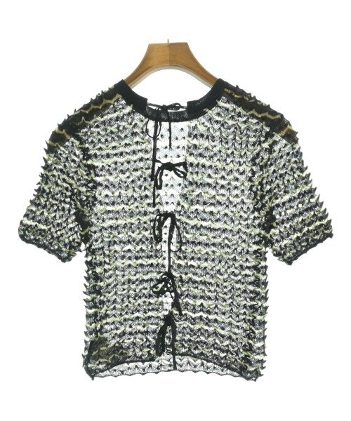 MAISON SPECIAL（メゾンスペシャル）ニット・セーター 黒 サイズ:F レディース/2200711696051