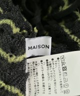 MAISON SPECIAL（メゾンスペシャル）ニット・セーター 黒 サイズ:F レディース/2200711696051
