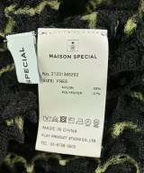 MAISON SPECIAL（メゾンスペシャル）ニット・セーター 黒 サイズ:F レディース/2200711696051