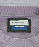 MAISON SPECIAL（メゾンスペシャル）スウェット 紫 サイズ:0(XS位) レディース/2200715644041