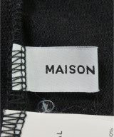 MAISON SPECIAL（メゾンスペシャル）Tシャツ・カットソー 黒 サイズ:-(S位) レディース/2200716194033