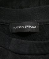 MAISON SPECIAL（メゾンスペシャル）スウェット 黒 サイズ:F レディース/2200706605051