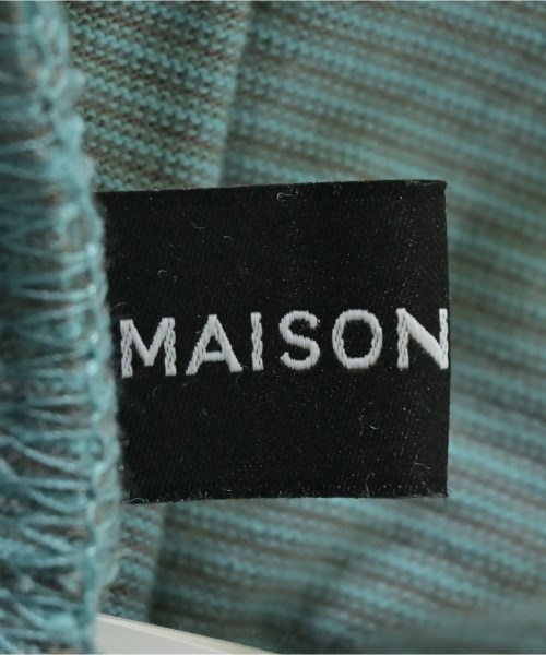MAISON SPECIAL（メゾンスペシャル）ノースリーブ 青 サイズ:F レディース/2200716325178