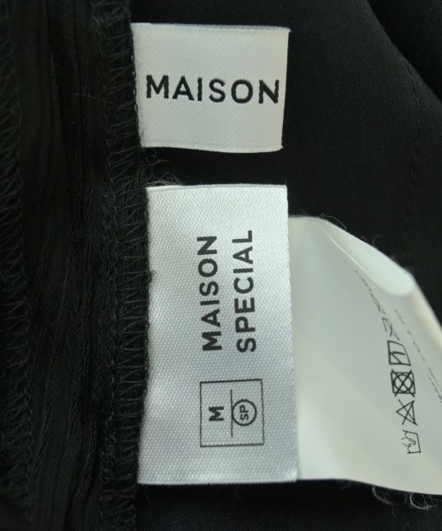 MAISON SPECIAL（メゾンスペシャル）その他 黒 サイズ:M レディース/2200707500027