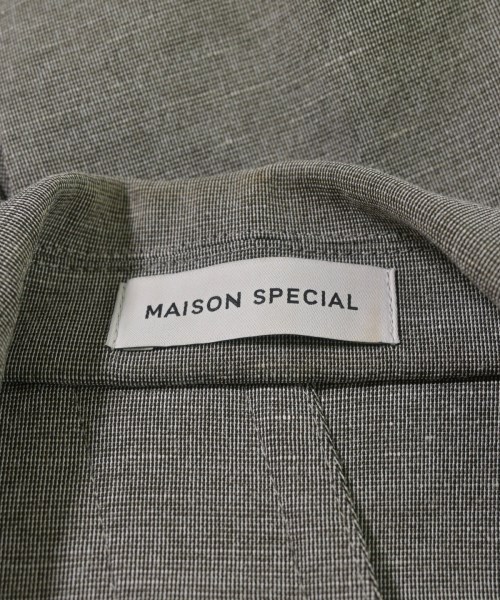 MAISON SPECIAL（メゾンスペシャル）カジュアルジャケット グレー サイズ:F レディース/2200707500089