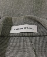 MAISON SPECIAL（メゾンスペシャル）カジュアルジャケット グレー サイズ:F レディース/2200707500089