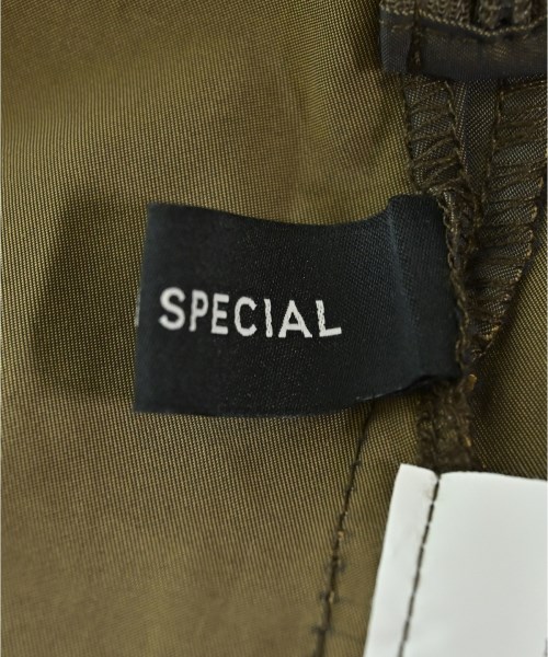 MAISON SPECIAL（メゾンスペシャル）ロング・マキシ丈スカート 茶 サイズ:F レディース/2200707500102