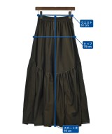 MAISON SPECIAL（メゾンスペシャル）ロング・マキシ丈スカート 茶 サイズ:F レディース/2200707500102