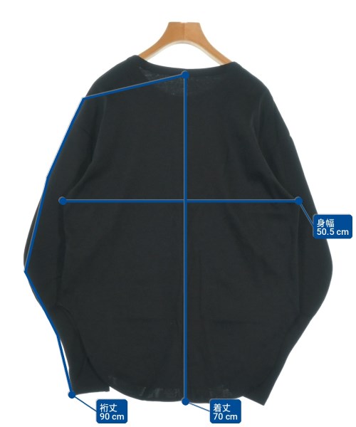 MAISON SPECIAL（メゾンスペシャル）Tシャツ・カットソー 黒 サイズ:F レディース/2200707500232