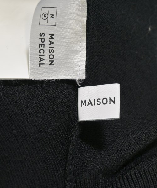 MAISON SPECIAL（メゾンスペシャル）ニット・セーター 黒 サイズ:F レディース/2200707500249