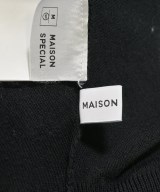 MAISON SPECIAL（メゾンスペシャル）ニット・セーター 黒 サイズ:F レディース/2200707500249