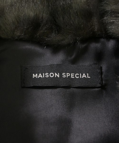 MAISON SPECIAL（メゾンスペシャル）ブルゾン 黒 サイズ:F レディース/2200707500317