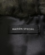 MAISON SPECIAL（メゾンスペシャル）ブルゾン 黒 サイズ:F レディース/2200707500317