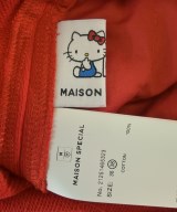 MAISON SPECIAL（メゾンスペシャル）スウェットパンツ 赤 サイズ:38(M位) レディース/2200716668060