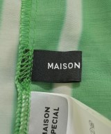 MAISON SPECIAL（メゾンスペシャル）カジュアルシャツ 緑 サイズ:F レディース/2200717191123