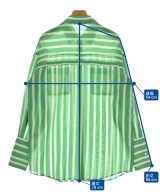MAISON SPECIAL（メゾンスペシャル）カジュアルシャツ 緑 サイズ:F レディース/2200717191123
