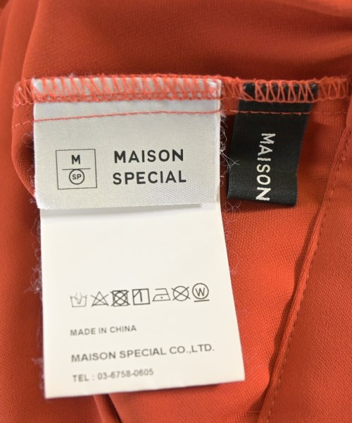 MAISON SPECIAL（メゾンスペシャル）その他 赤 サイズ:36(S位) レディース/2200714663029