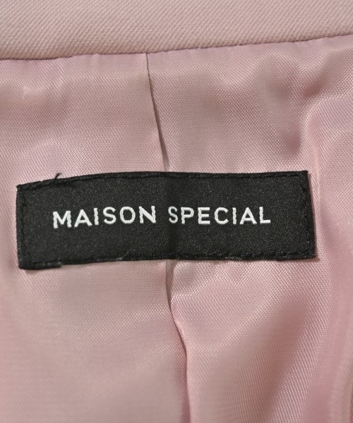 MAISON SPECIAL（メゾンスペシャル）カジュアルジャケット ピンク サイズ:-(XL位) レディース/2200717709137