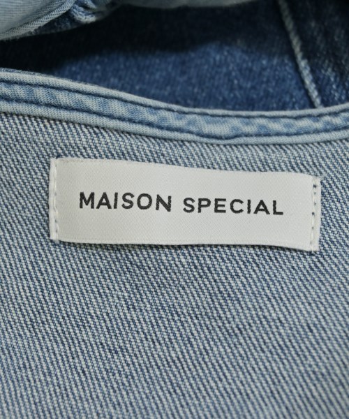 MAISON SPECIAL（メゾンスペシャル）ブラウス 紺 サイズ:F レディース/2200712978064