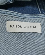 MAISON SPECIAL（メゾンスペシャル）ブラウス 紺 サイズ:F レディース/2200712978064