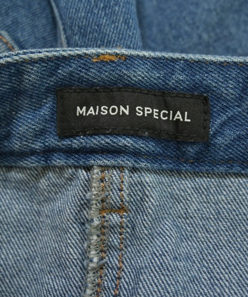 MAISON SPECIAL（メゾンスペシャル）ロング・マキシ丈スカート 青 サイズ:38(M位) レディース/2200712978095